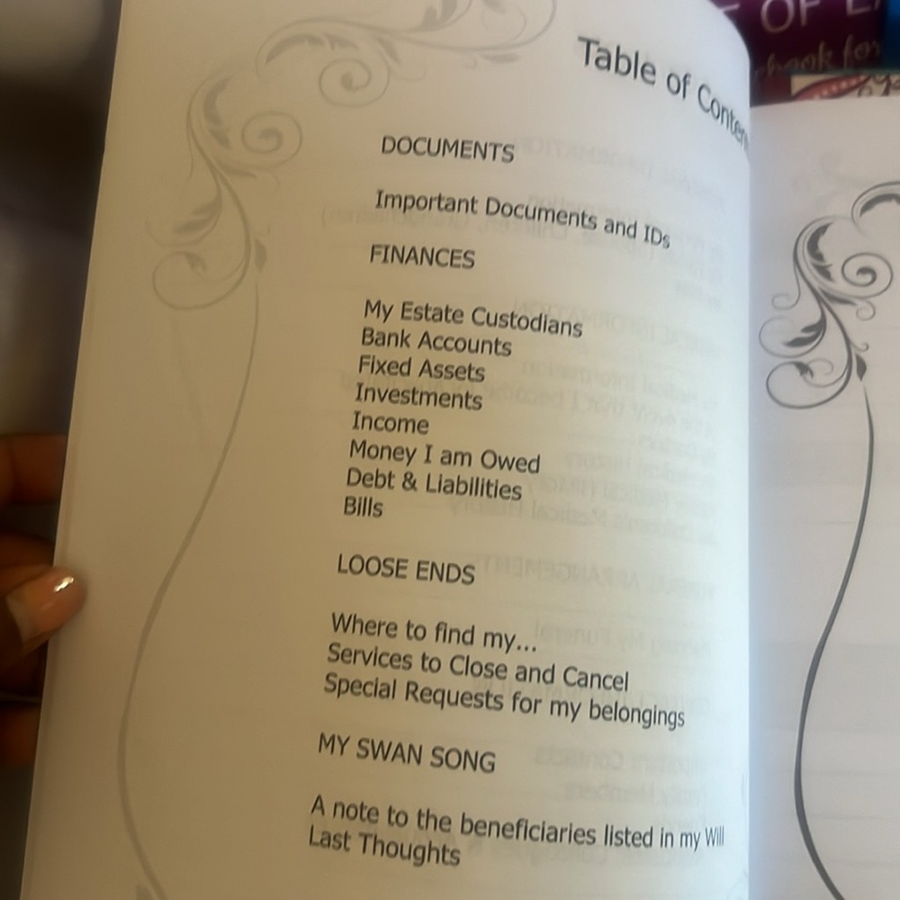 Life planner - Picture 5 of 5